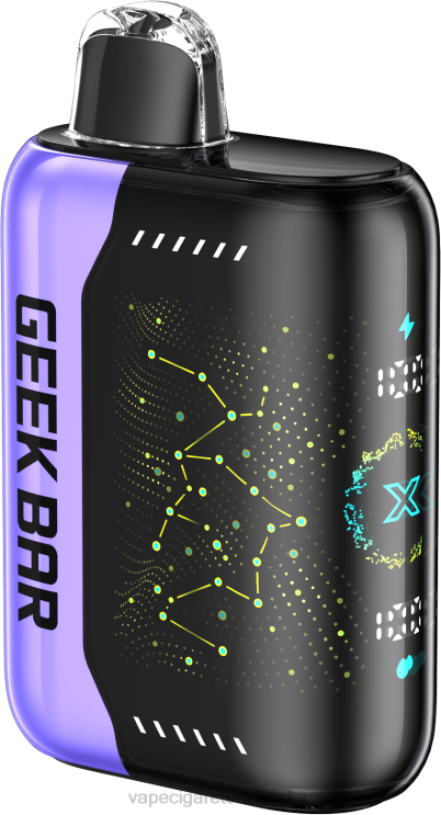 Vape Cigarete - GEEK BAR puls x NJVNR8 blackberry b-pop