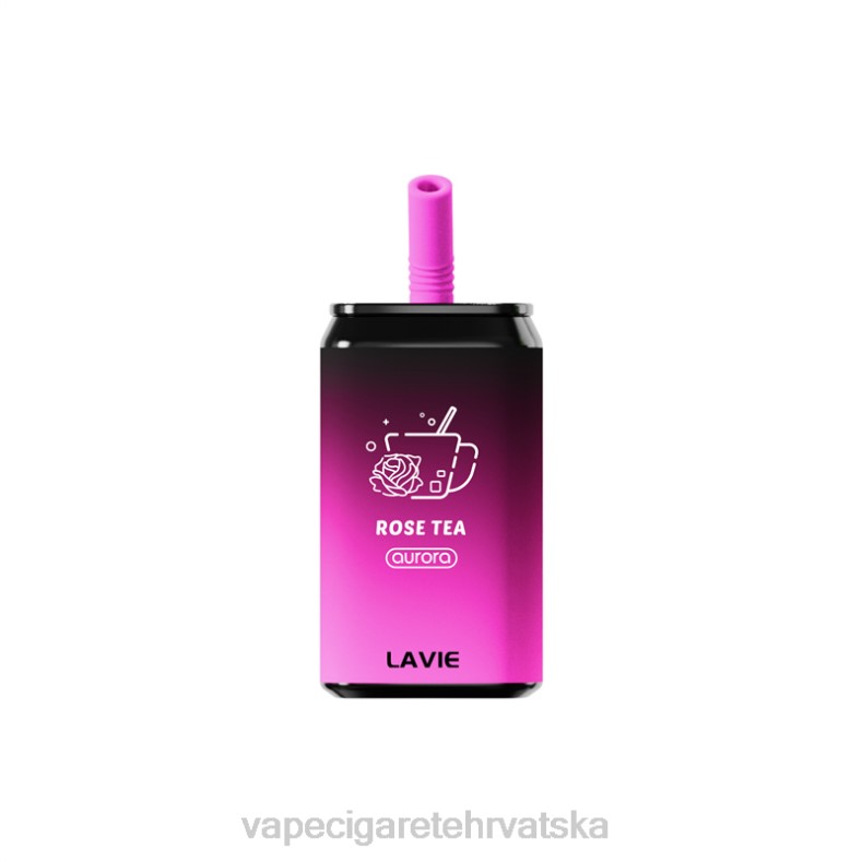 Vape Cigarete - LAVIE Aurora 11000 udaha čaj od ruže X440148