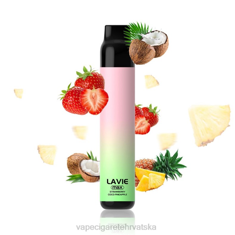 Vape Cigarete - LAVIE BAR 5000 udisaja - max jagoda koko jabuka X440283