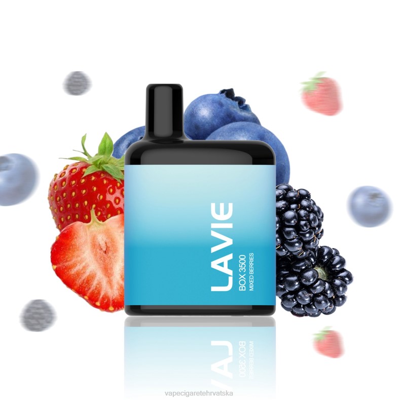 Vape Cigarete - LAVIE BOX 3500 udaha miješano bobičasto voće X440213