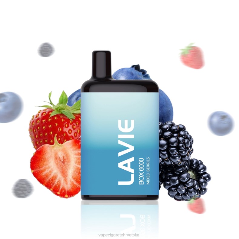 Vape Cigarete - LAVIE BOX 6000 udaha miješano bobičasto voće X440203