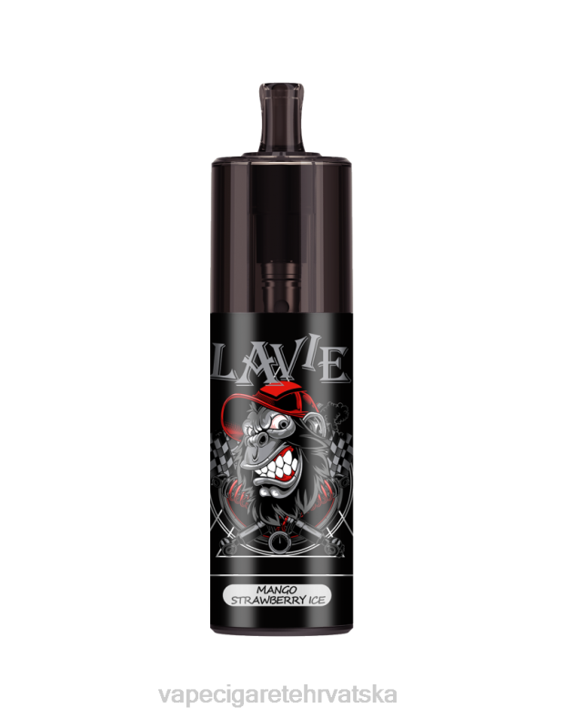 Vape Cigarete - LAVIE COLOUR BAR Kontrola protoka zraka od 10000 udisaja led od manga i jagode X440333