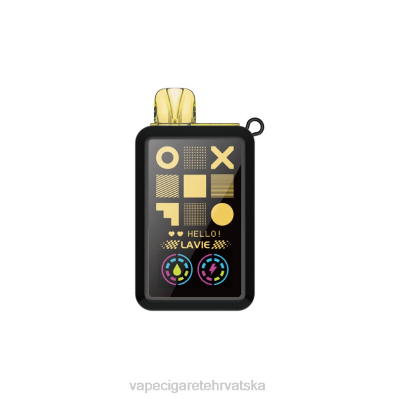 Vape Cigarete - LAVIE Cyber 20000 udaha ananas led/taro led X44033