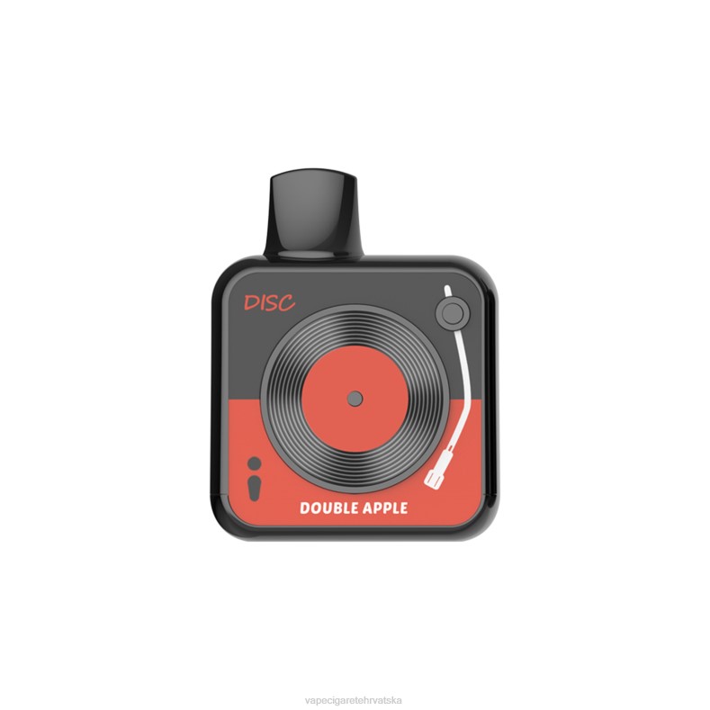 Vape Cigarete - LAVIE DISC 10000 udaha dupla jabuka X440153