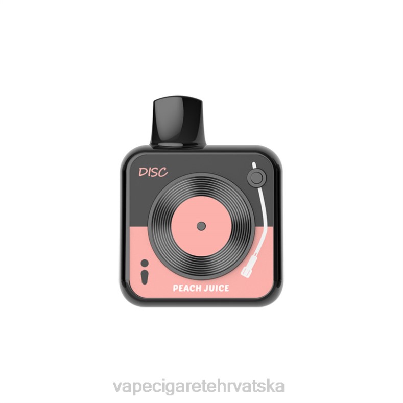 Vape Cigarete - LAVIE DISC 10000 udaha sok od breskve X440163