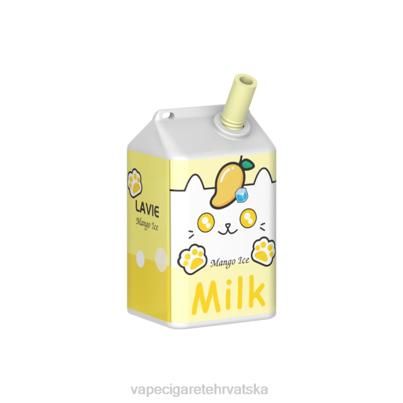 Vape Cigarete - LAVIE MILK 7000 udaha led od manga X440178
