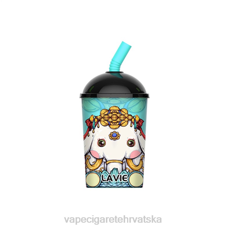 Vape Cigarete - LAVIE Max Cup 8000 udaha led od mente X440263