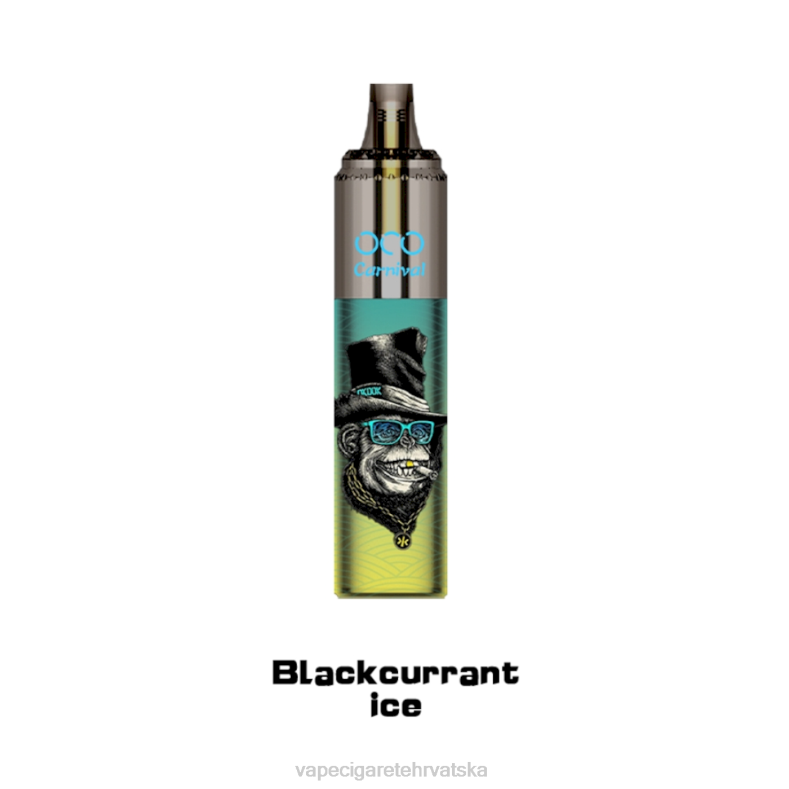 Vape Cigarete - LAVIE OCO karneval 10000 dimova led od crnog ribiza X440348