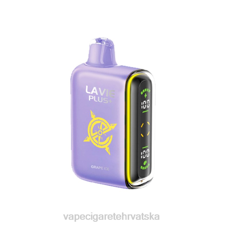 Vape Cigarete - LAVIE PLUS 15000 udaha led od grožđa X440103
