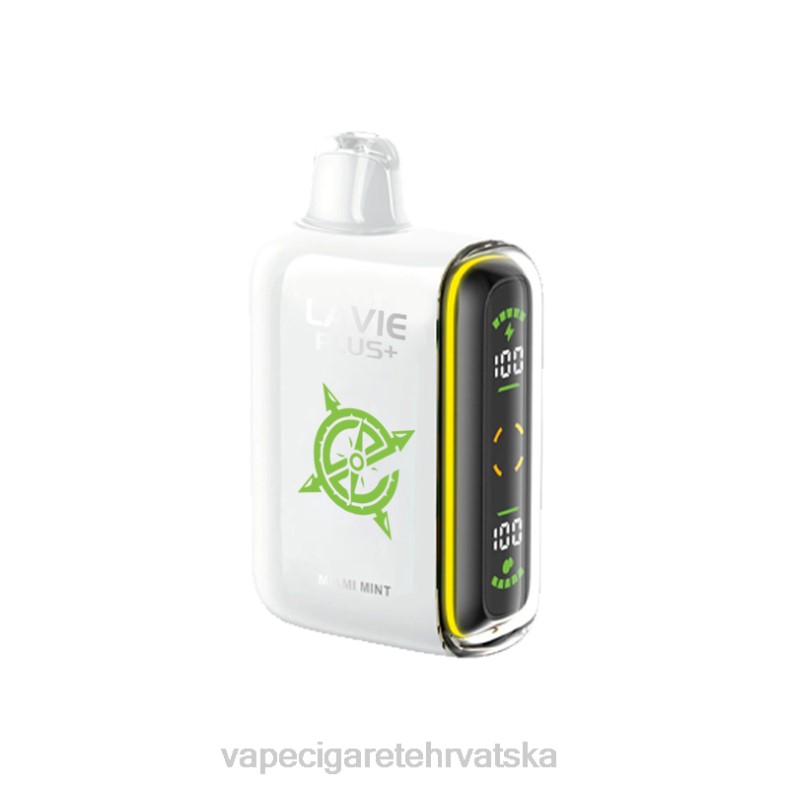 Vape Cigarete - LAVIE PLUS 15000 udaha miami mint X44098