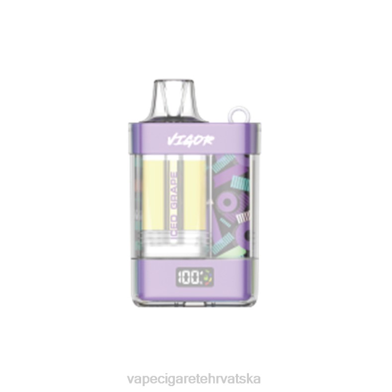 Vape Cigarete - LAVIE VIGOR 15000 udaha ledeno grožđe X4408