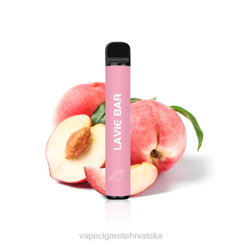 Vape Pen - LAVIE BAR 2% verzija 800 dizanja led od breskve X440325
