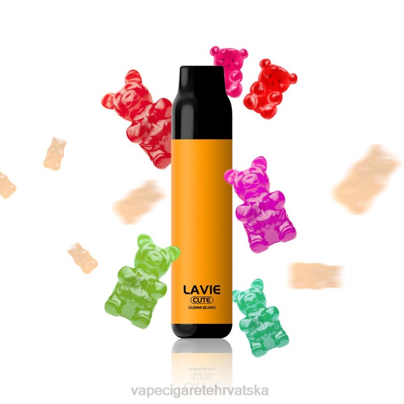 Vape Pen - LAVIE BAR 3000 udaha gumeni medvjedići X440290