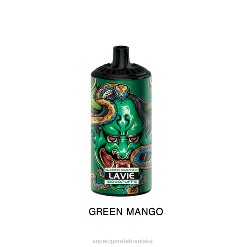 Vape Pen - LAVIE BEAST 10000 udaha zeleni mango X440365