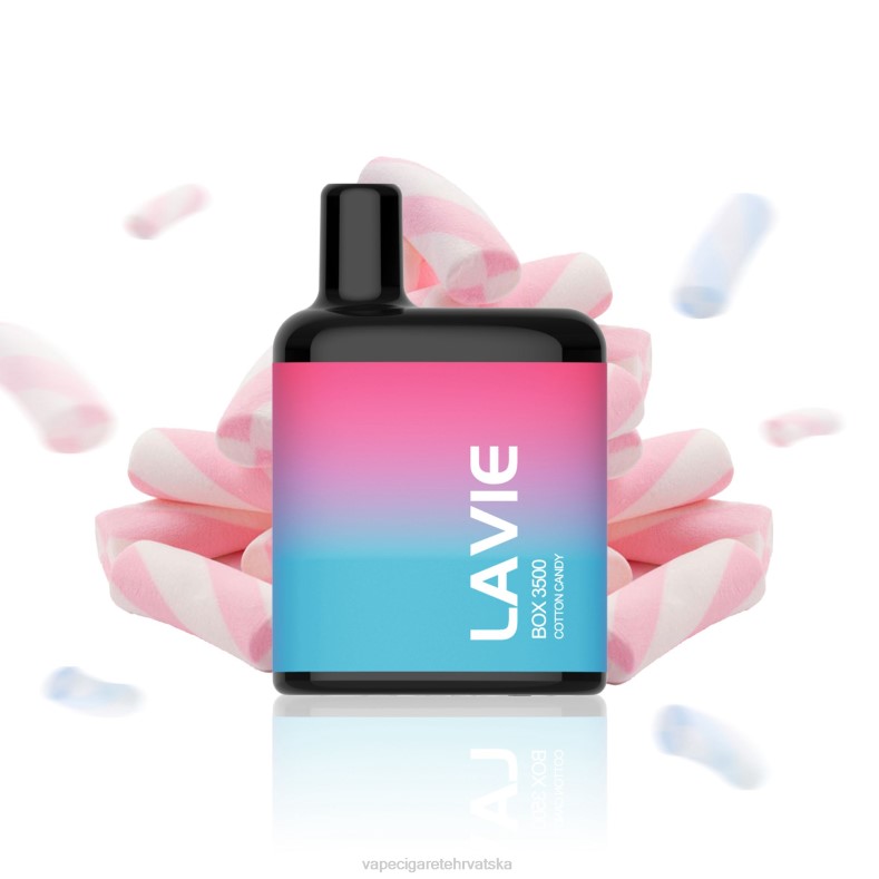 Vape Pen - LAVIE BOX 3500 udaha šećerna vuna X440210