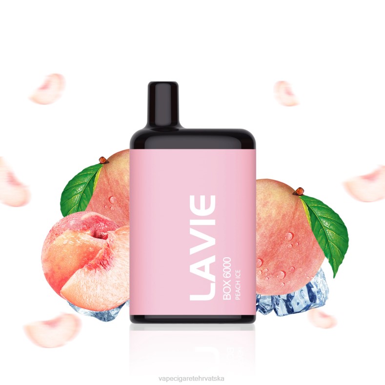 Vape Pen - LAVIE BOX 6000 udaha led od breskve X440200