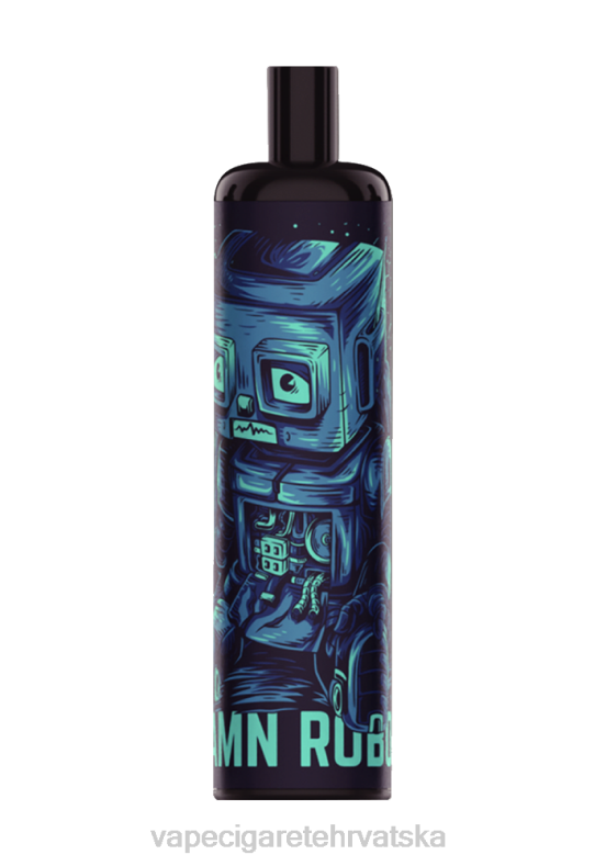 Vape Pen - LAVIE COLOUR BAR 5000 udaha - energija krafna od jagoda X440345