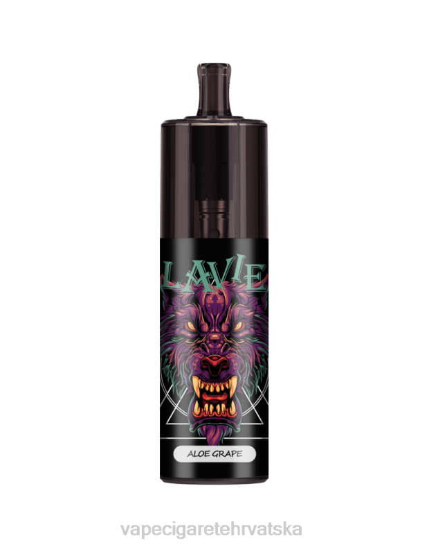 Vape Pen - LAVIE COLOUR BAR Kontrola protoka zraka od 10000 udisaja aloe grožđa X440330
