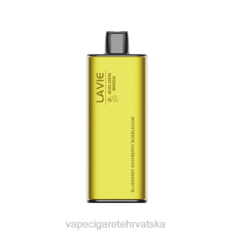 Vape Pen - LAVIE GOLDEN BRICK 10000 udaha borovnica malina bubblegum X44055