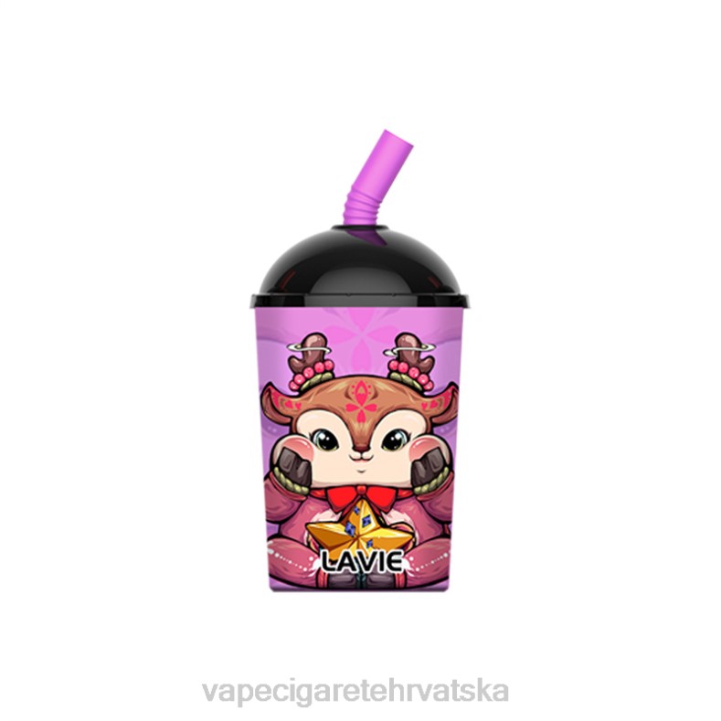 Vape Pen - LAVIE Max Cup 8000 udaha led od grožđa X440260