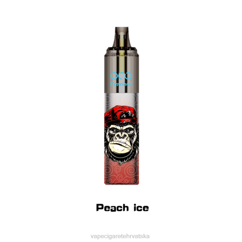 Vape Pen - LAVIE OCO karneval 10000 dimova led od breskve X440355