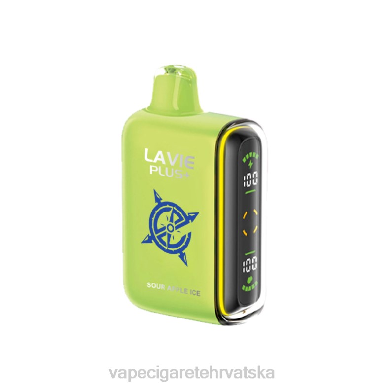 Vape Pen - LAVIE PLUS 15000 udaha led od kiselih jabuka X440100