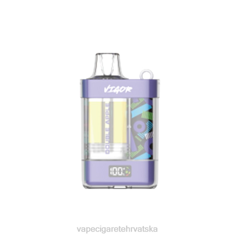 Vape Pen - LAVIE VIGOR 15000 udaha dupla jabuka X4405