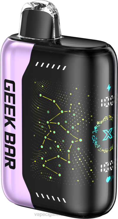 Vape Shop Zagreb - GEEK BAR puls x NJVNR1 malina breskva limeta