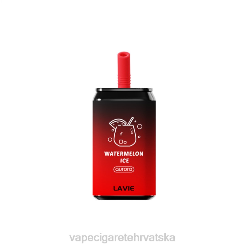 Vape Shop Zagreb - LAVIE Aurora 11000 udaha led od lubenice X440141