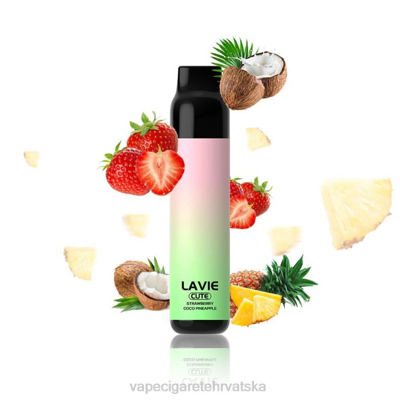 Vape Shop Zagreb - LAVIE BAR 3000 udaha jagoda koko jabuka X440291