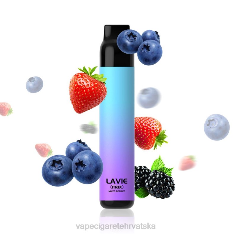 Vape Shop Zagreb - LAVIE BAR 5000 udisaja - max miješano bobičasto voće X440281