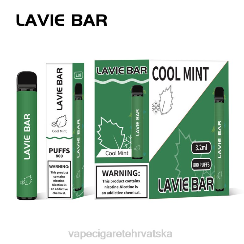 Vape Shop Zagreb - LAVIE BAR 800 udaha hladna menta X440311