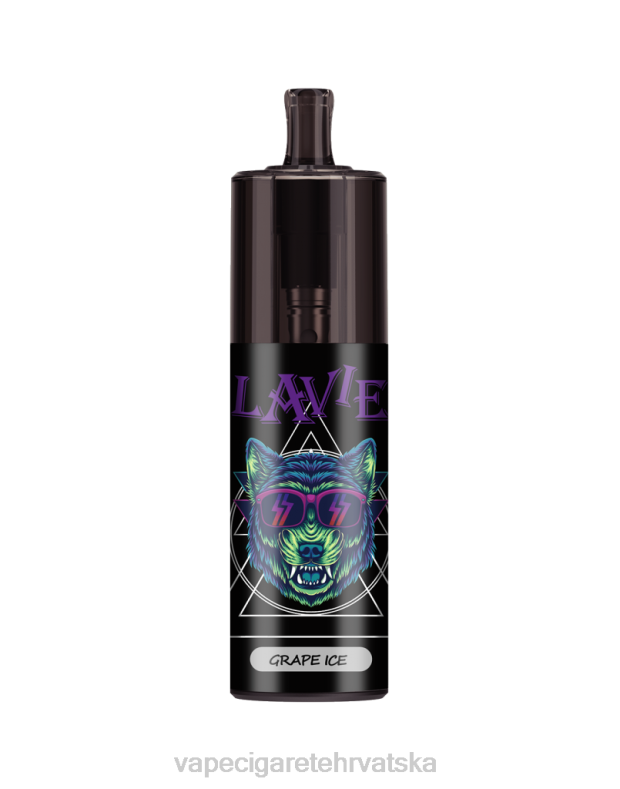 Vape Shop Zagreb - LAVIE COLOUR BAR Kontrola protoka zraka od 10000 udisaja led od grožđa X440331