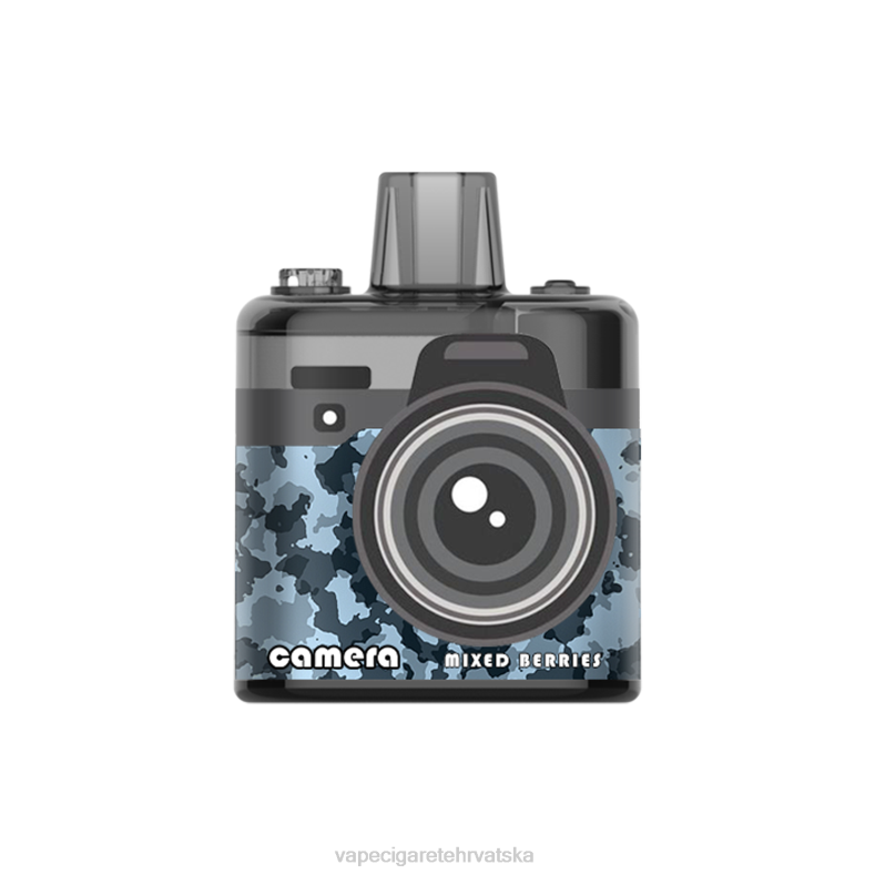 Vape Shop Zagreb - LAVIE Camera 8000 udaha miješano bobičasto voće X440166