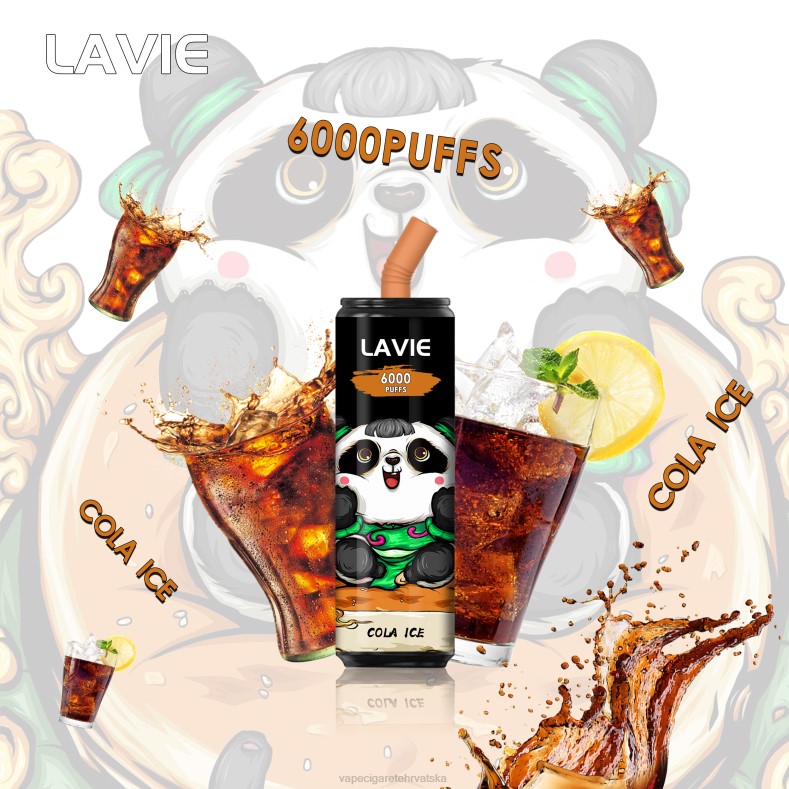 Vape Shop Zagreb - LAVIE Coke BAR 6000 udaha cola led X440276