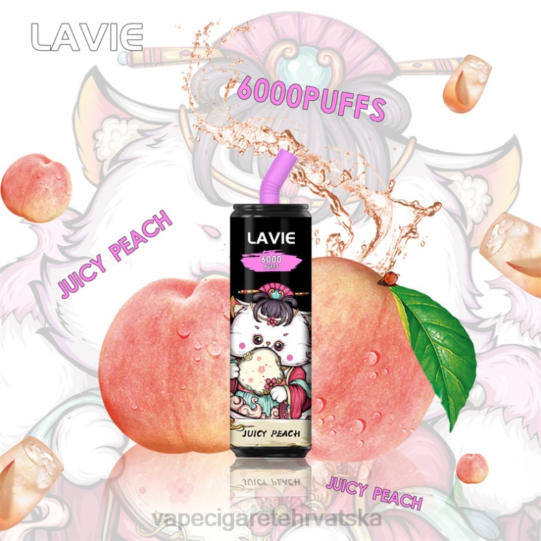 Vape Shop Zagreb - LAVIE Coke BAR 6000 udaha sočna breskva X440271