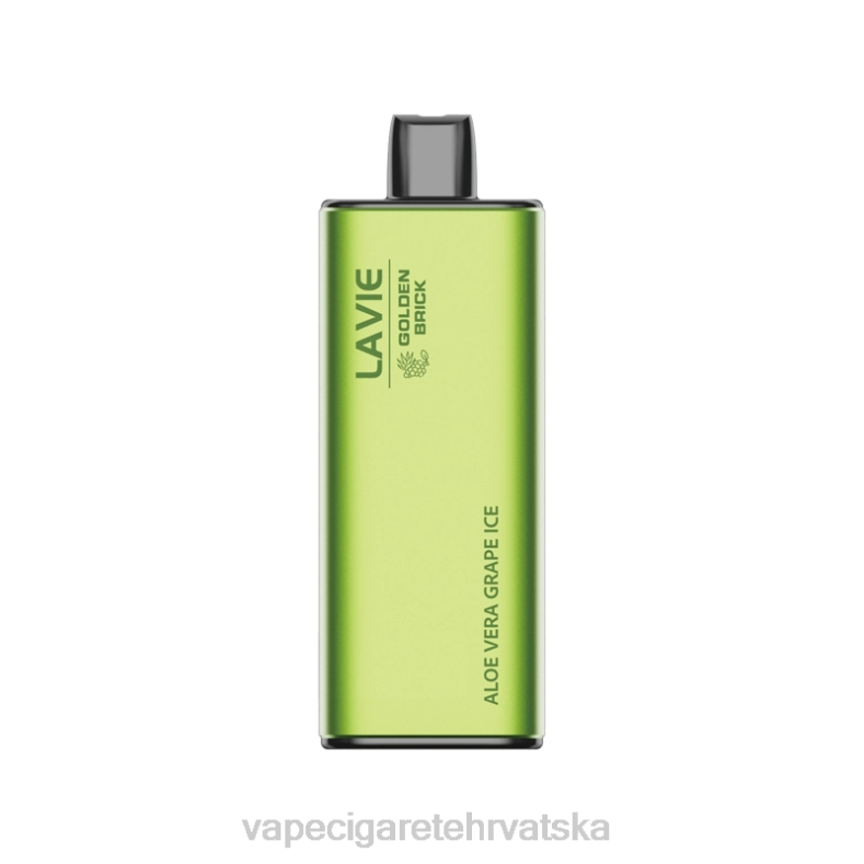 Vape Shop Zagreb - LAVIE GOLDEN BRICK 10000 udaha aloe vera led od grožđa X44051