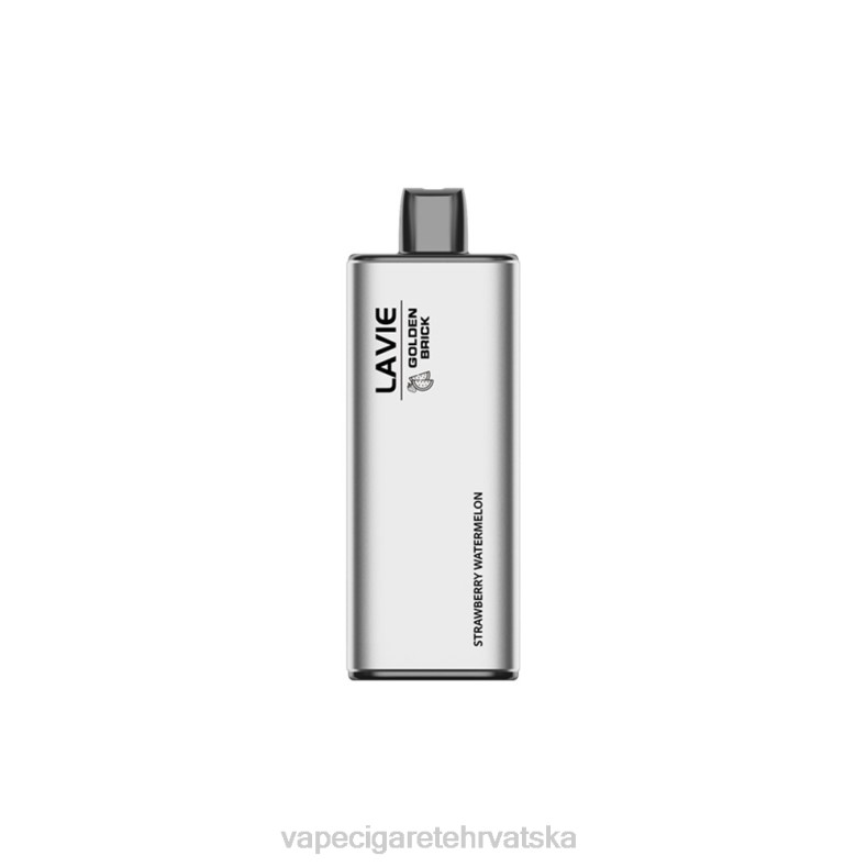 Vape Shop Zagreb - LAVIE GOLDEN BRICK 10000 udaha jagoda lubenica X44066