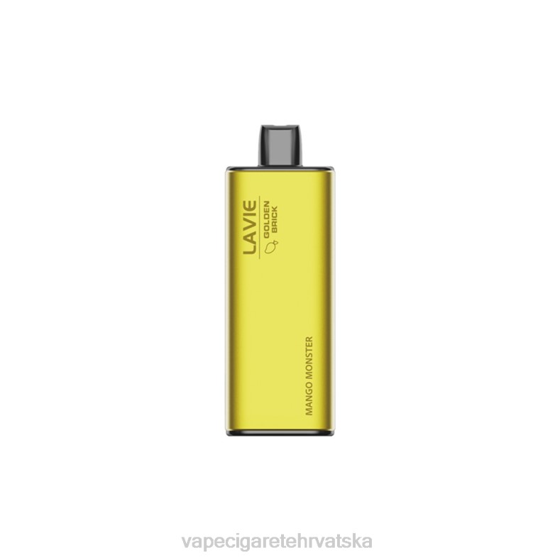 Vape Shop Zagreb - LAVIE GOLDEN BRICK 10000 udaha čudovište od manga X44061