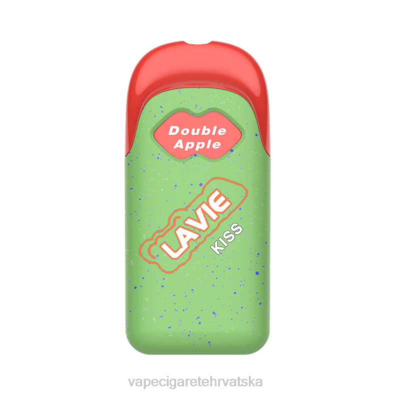 Vape Shop Zagreb - LAVIE KISS 8000 udaha dupla jabuka X440106