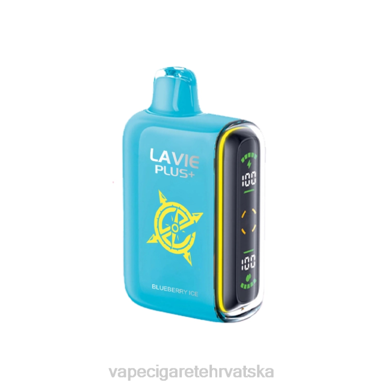Vape Shop Zagreb - LAVIE PLUS 15000 udaha led od borovnice X440101