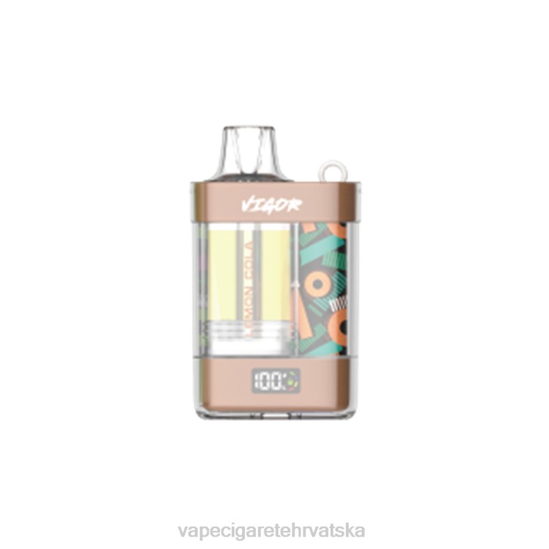 Vape Shop Zagreb - LAVIE VIGOR 15000 udaha limun cola X4406